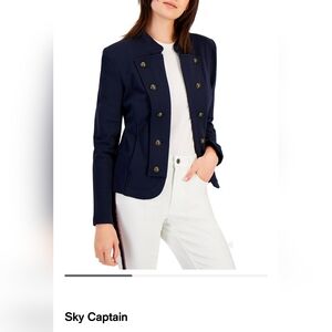 Tommy Hilfiger Women's Military Band Jacket